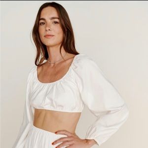 REFORMATION Yuli Top